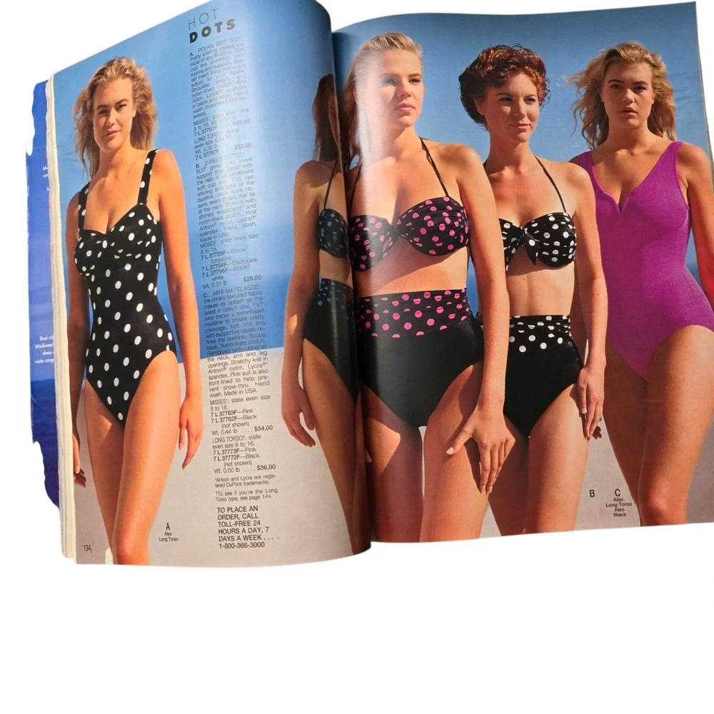Vintage 1992 Sears Annual Catalog Vintage Department Store Shopping Catalog